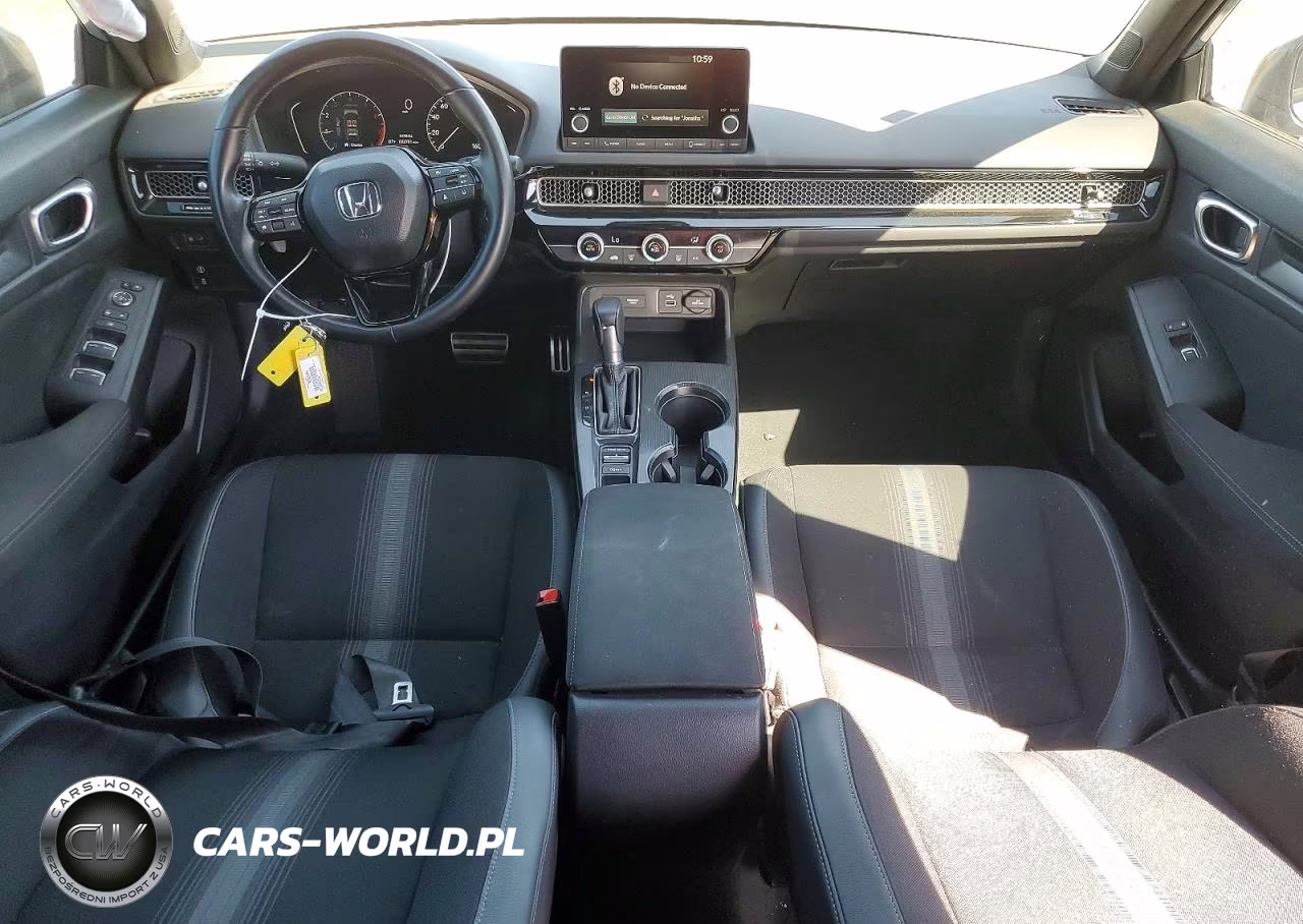 2024 Honda Civic Sport VIN:19XFL2H83RE021890 - 8
