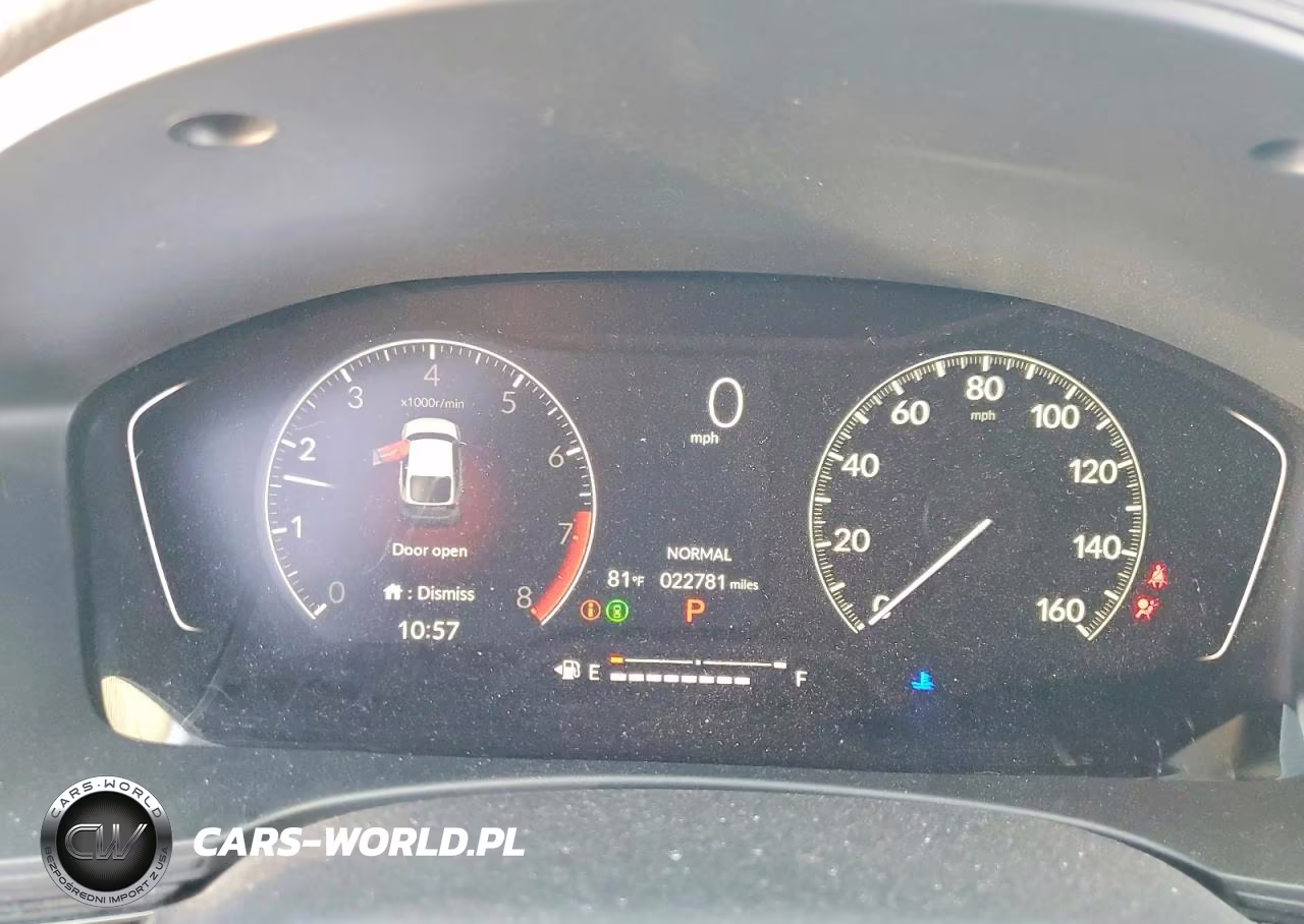 2024 Honda Civic Sport VIN:19XFL2H83RE021890 - 9