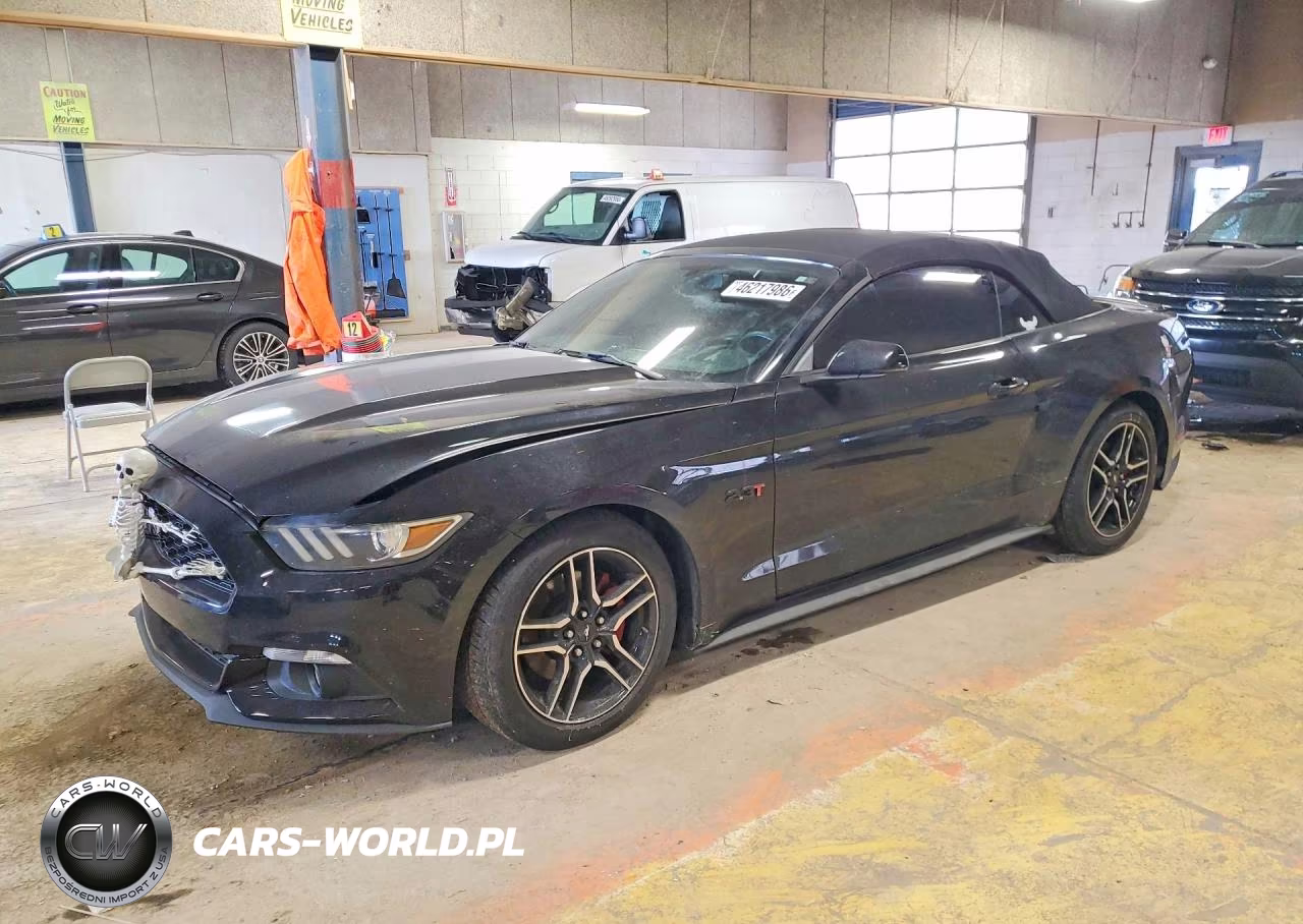 2015 Ford Mustang