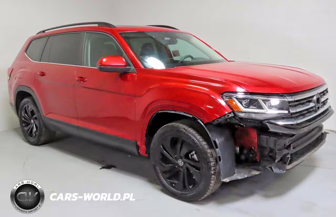 2022 Volkswagen Atlas Se