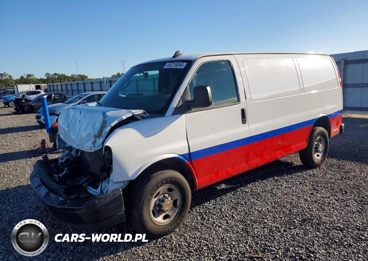 2018 Chevrolet Express 2500 Cargo Delivery Van