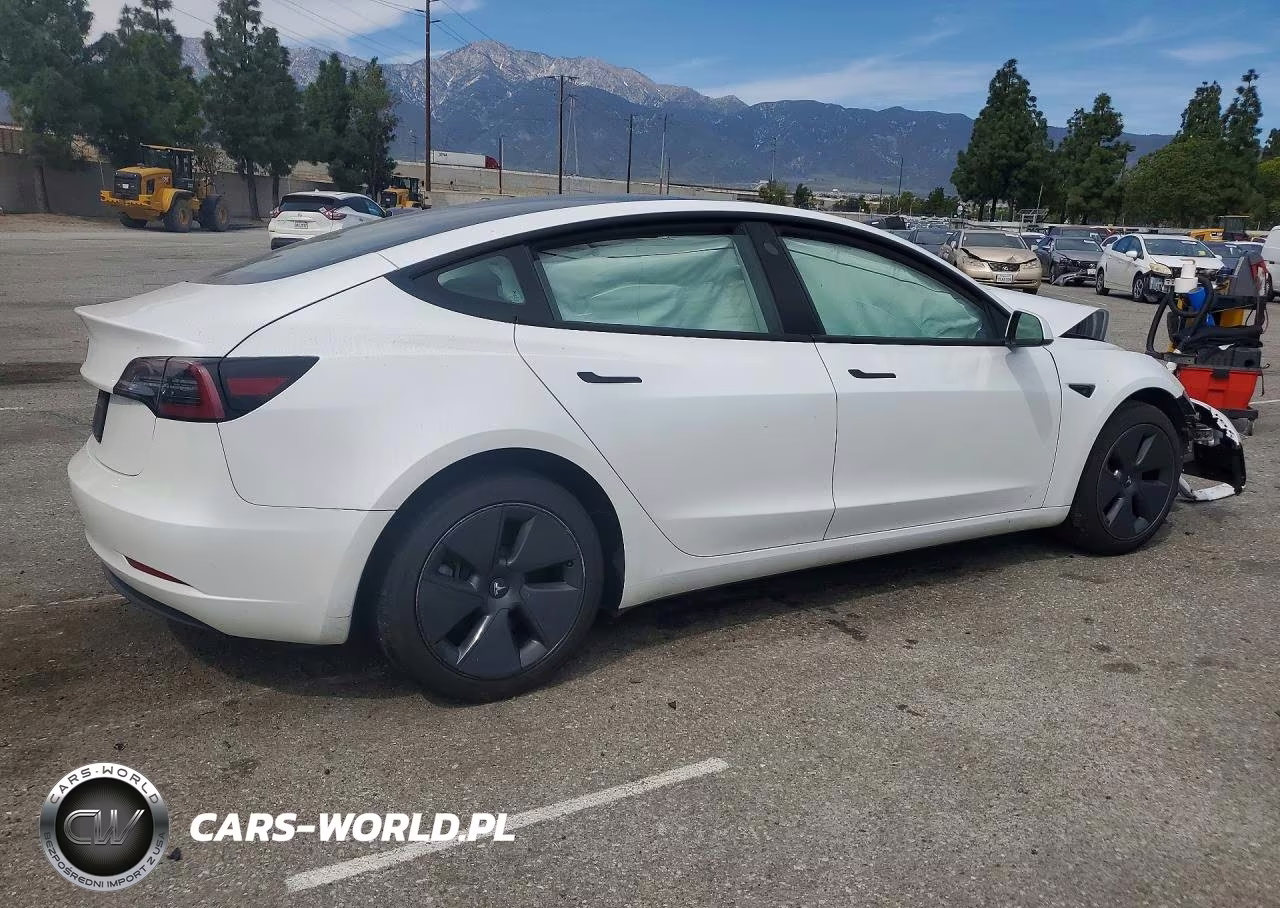 2023 Tesla Model 3 VIN:5YJ3E1EA9PF395698 - 3