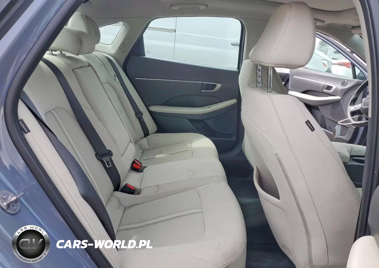 2024 Hyundai Sonata Sel VIN:KMHL14JA2RA382043 - 10