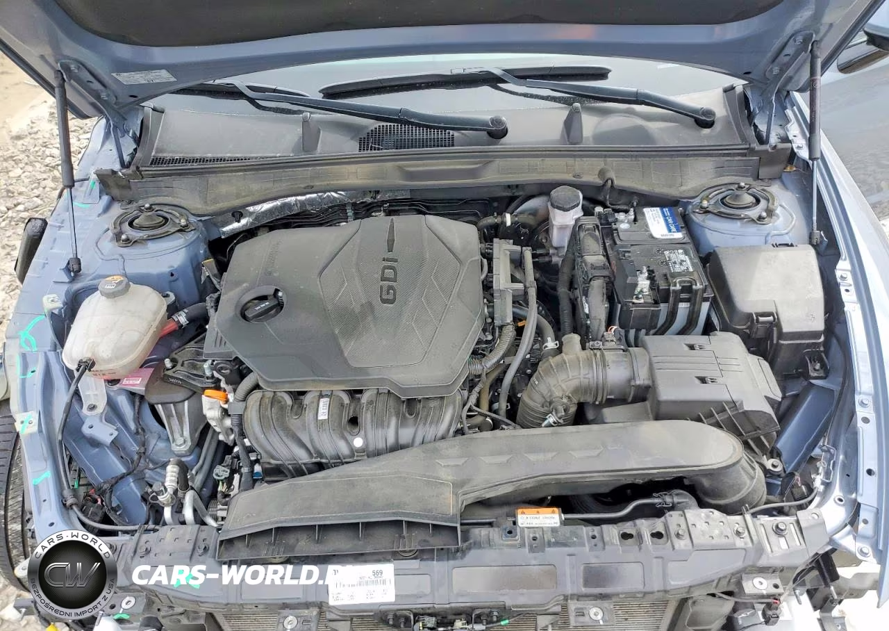 2024 Hyundai Sonata Sel VIN:KMHL14JA2RA382043 - 11