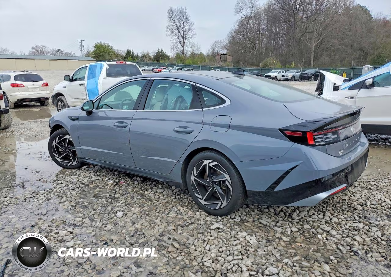 2024 Hyundai Sonata Sel VIN:KMHL14JA2RA382043 - 2