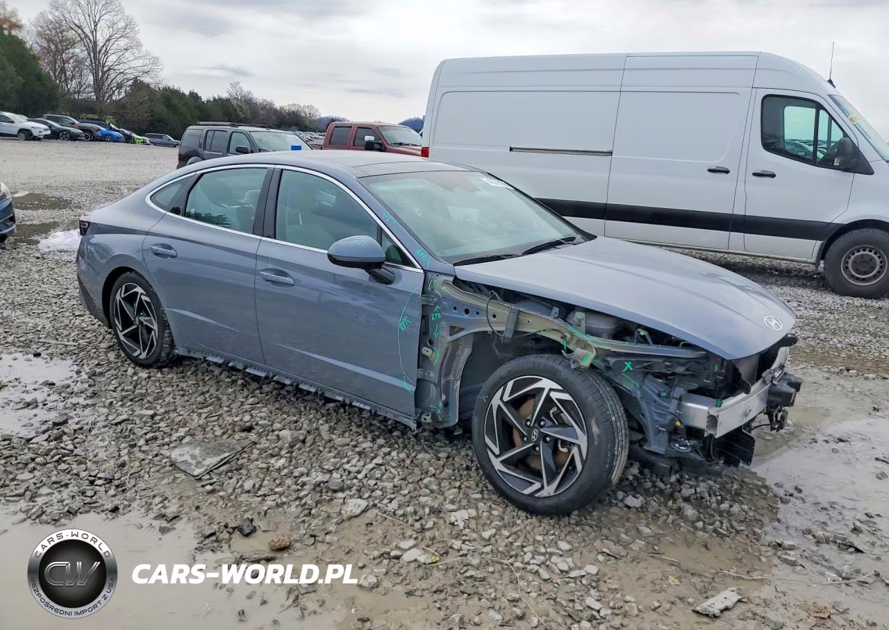 2024 Hyundai Sonata Sel VIN:KMHL14JA2RA382043 - 4