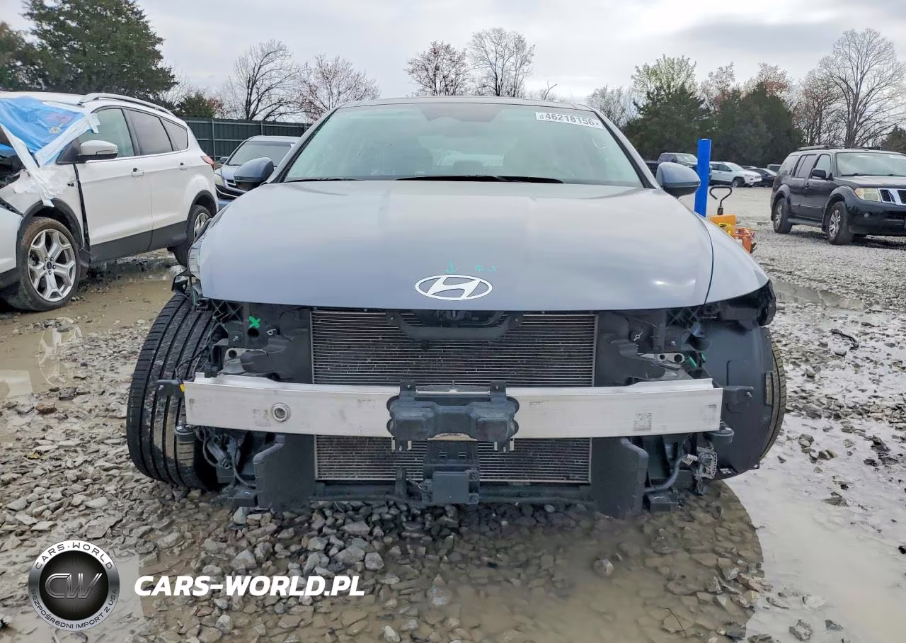 2024 Hyundai Sonata Sel VIN:KMHL14JA2RA382043 - 5