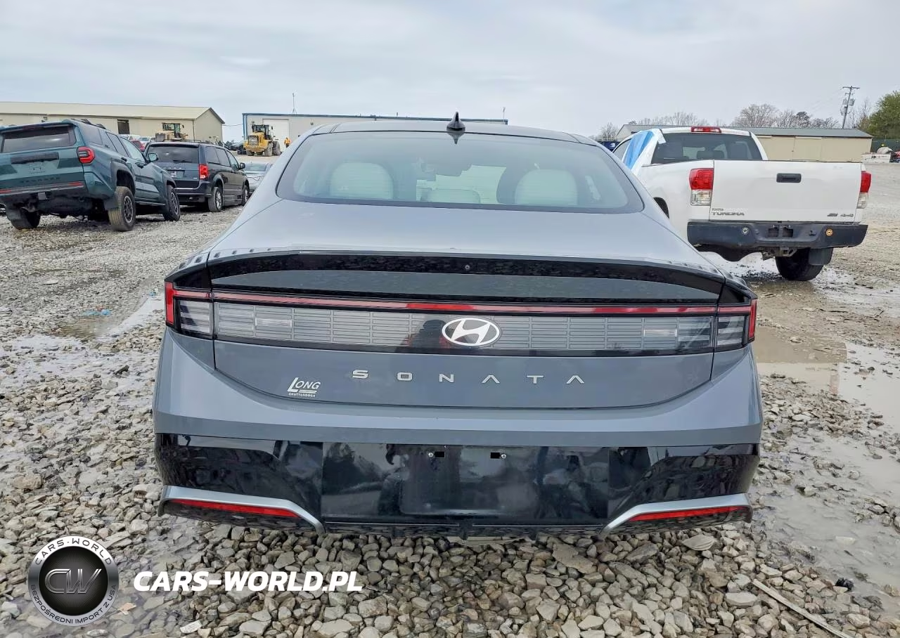 2024 Hyundai Sonata Sel VIN:KMHL14JA2RA382043 - 6
