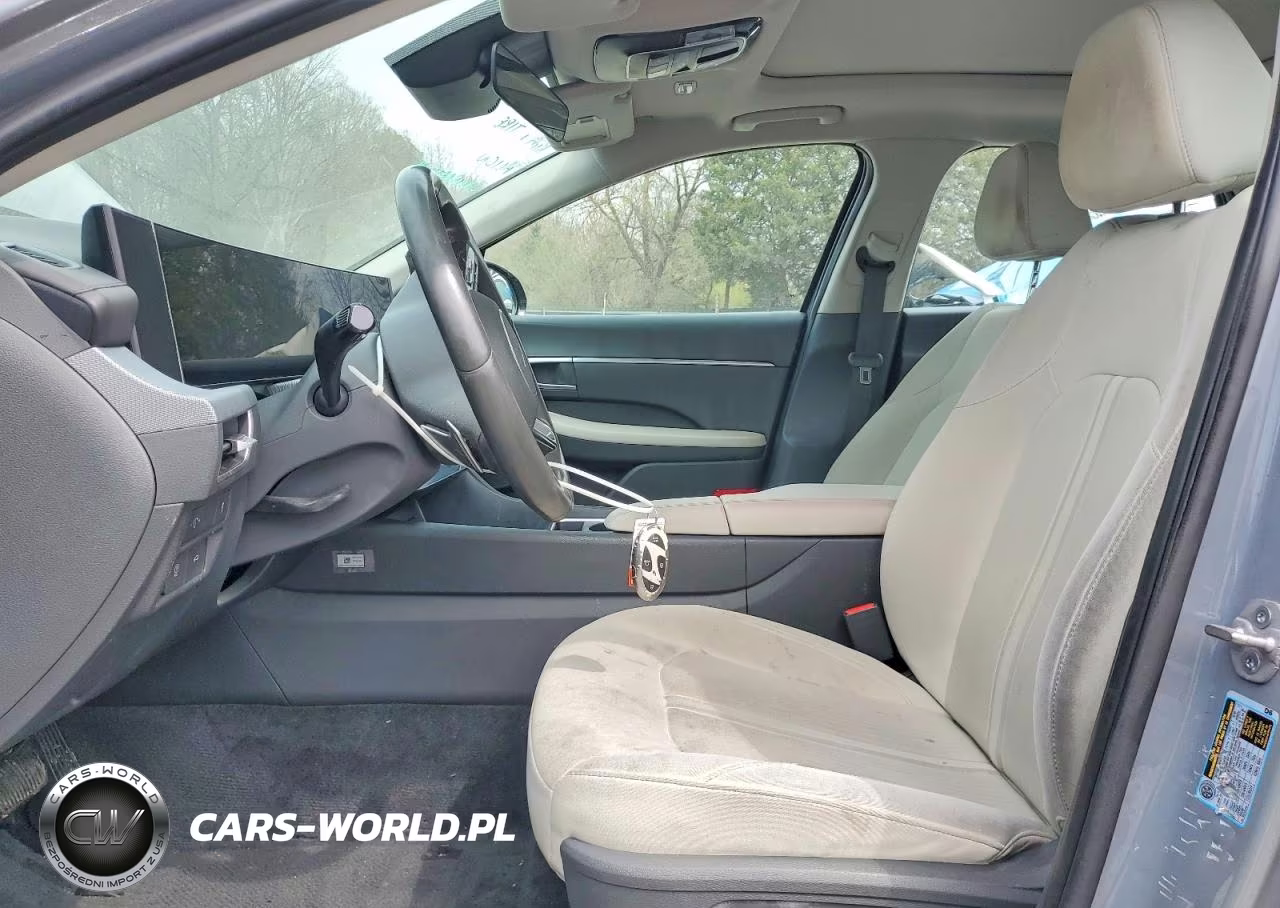 2024 Hyundai Sonata Sel VIN:KMHL14JA2RA382043 - 7