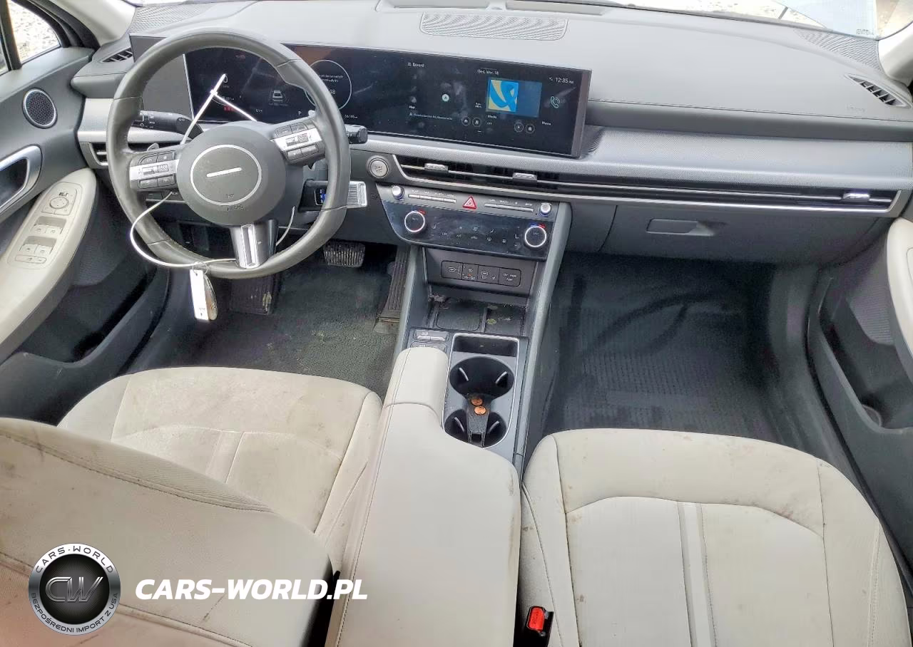 2024 Hyundai Sonata Sel VIN:KMHL14JA2RA382043 - 8
