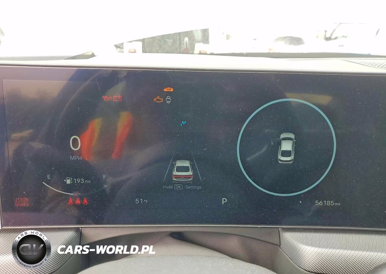 2024 Hyundai Sonata Sel VIN:KMHL14JA2RA382043 - 9