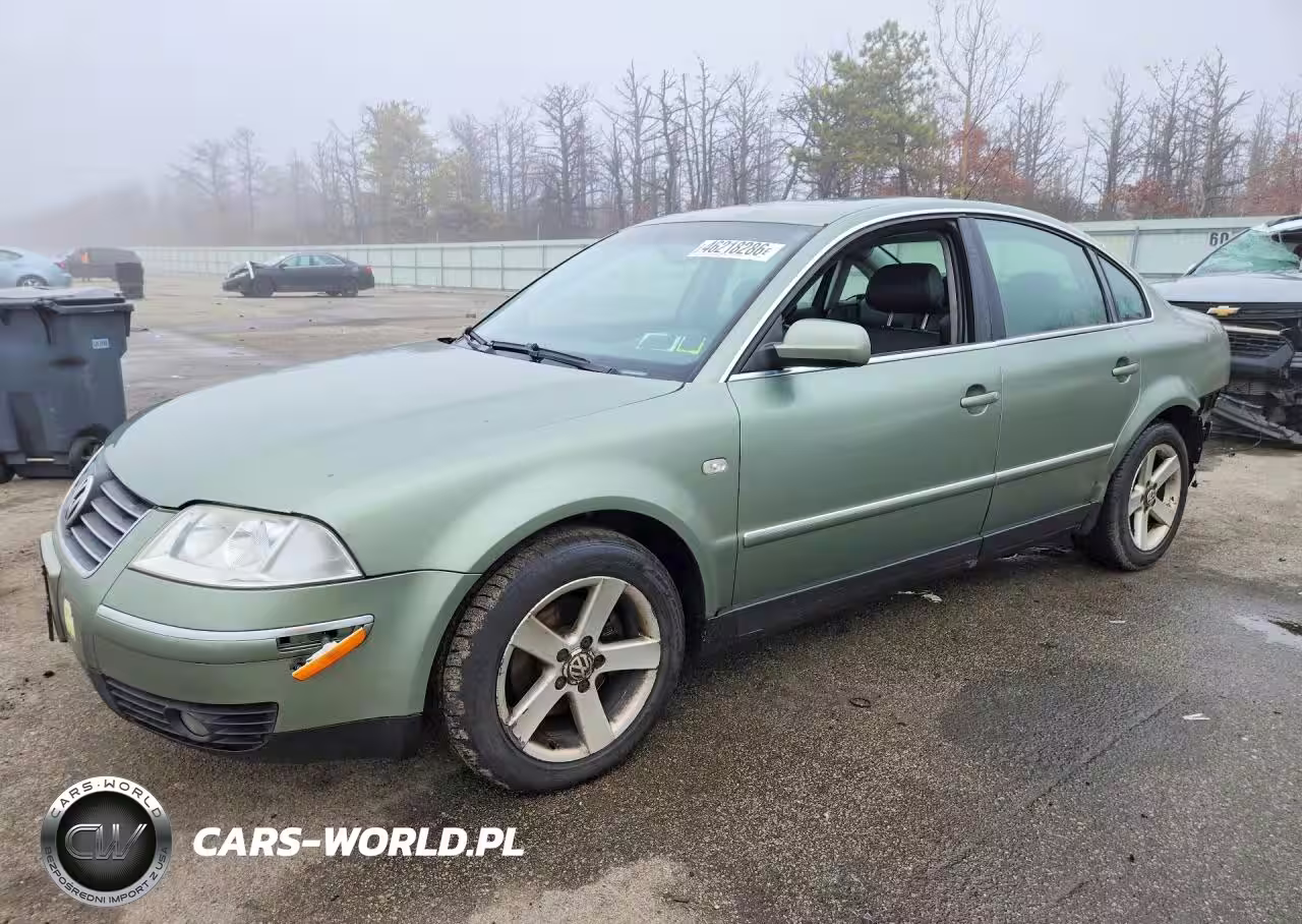 2004 Volkswagen Passat Glx