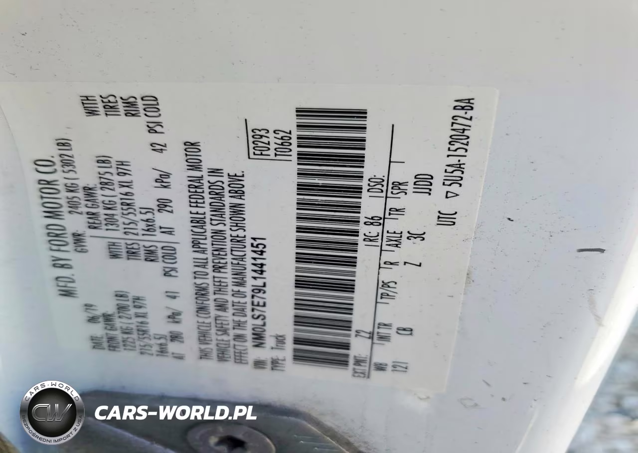 2020 Ford Transit Connect Xl VIN:NM0LS7E79L1441451 - 14