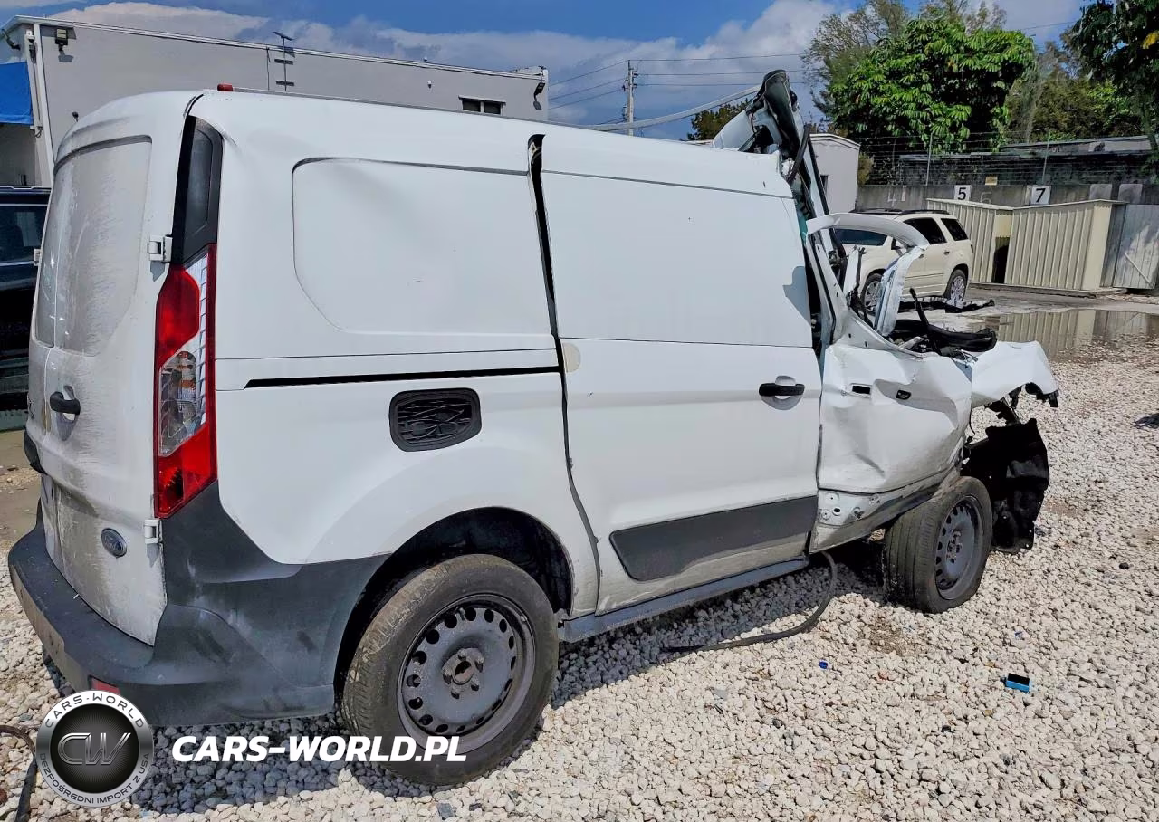 2020 Ford Transit Connect Xl VIN:NM0LS7E79L1441451 - 3