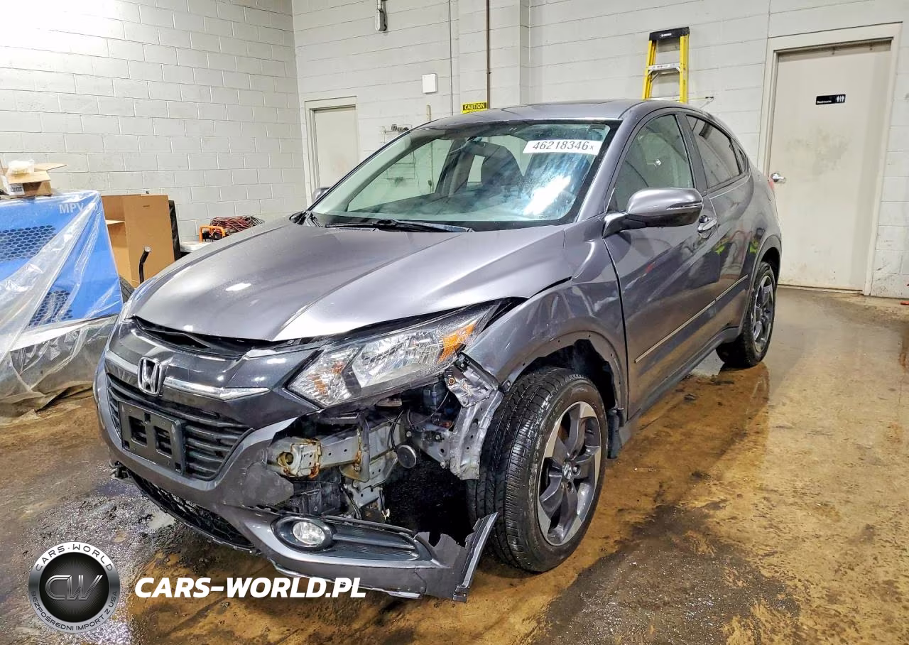 2018 Honda Hr-V Ex