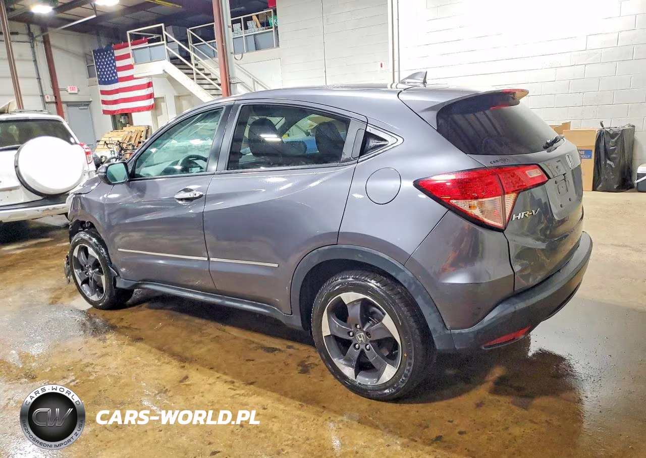 2018 Honda Hr-V Ex VIN:3CZRU6H57JM727210 - 2