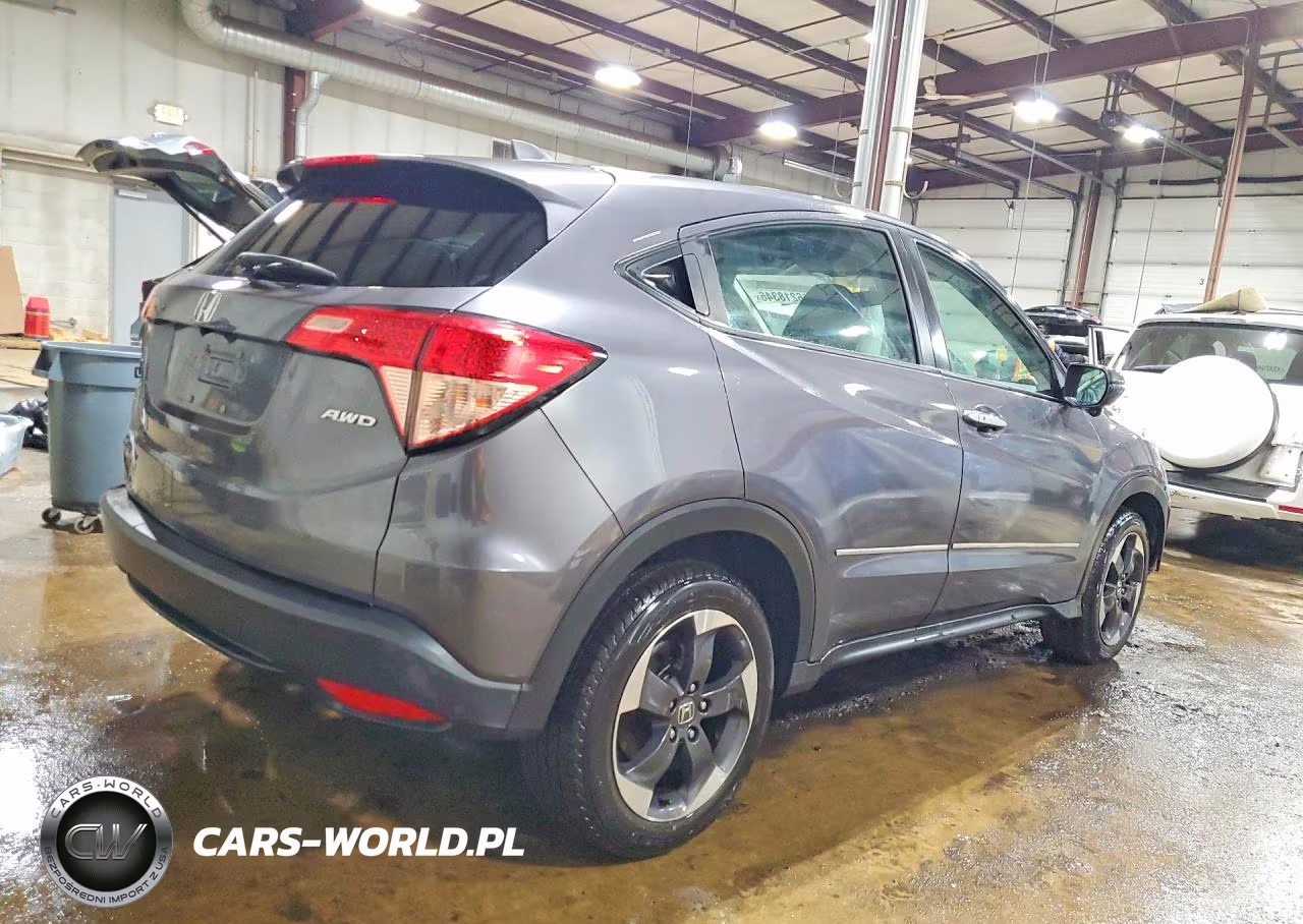 2018 Honda Hr-V Ex VIN:3CZRU6H57JM727210 - 3