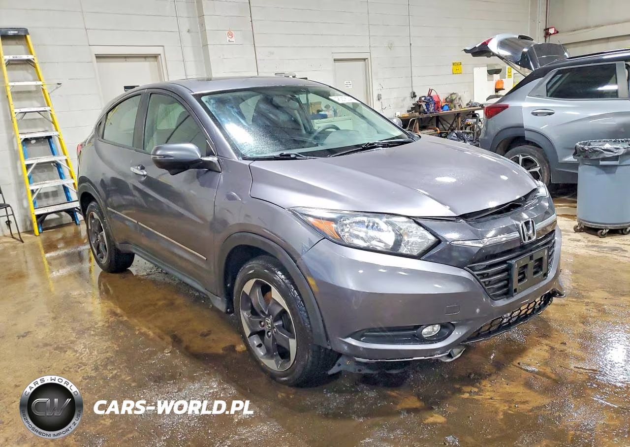 2018 Honda Hr-V Ex VIN:3CZRU6H57JM727210 - 4