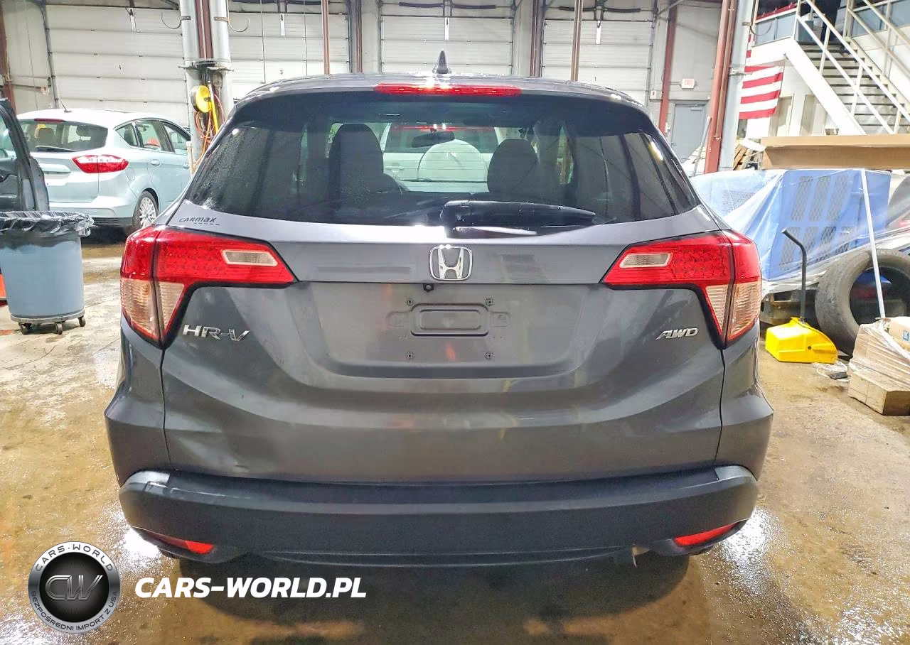 2018 Honda Hr-V Ex VIN:3CZRU6H57JM727210 - 6