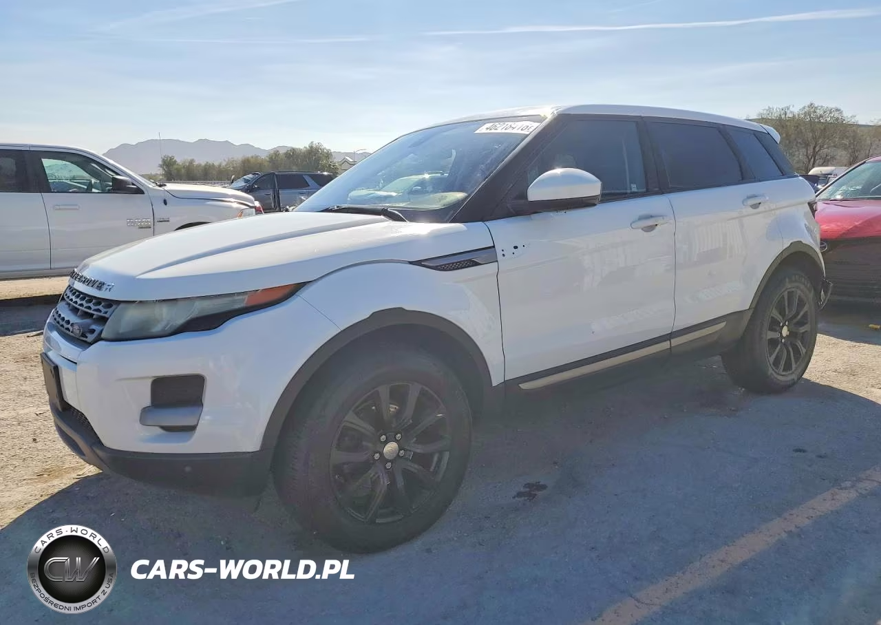 2014 Land Rover Range Rover Evoque Pure