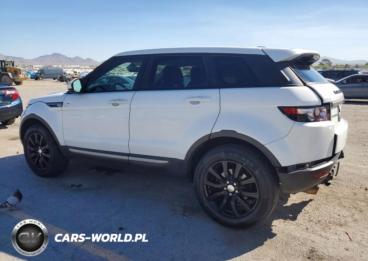 2014 Land Rover Range Rover Evoque Pure VIN:SALVN2BG1EH932951 - 2