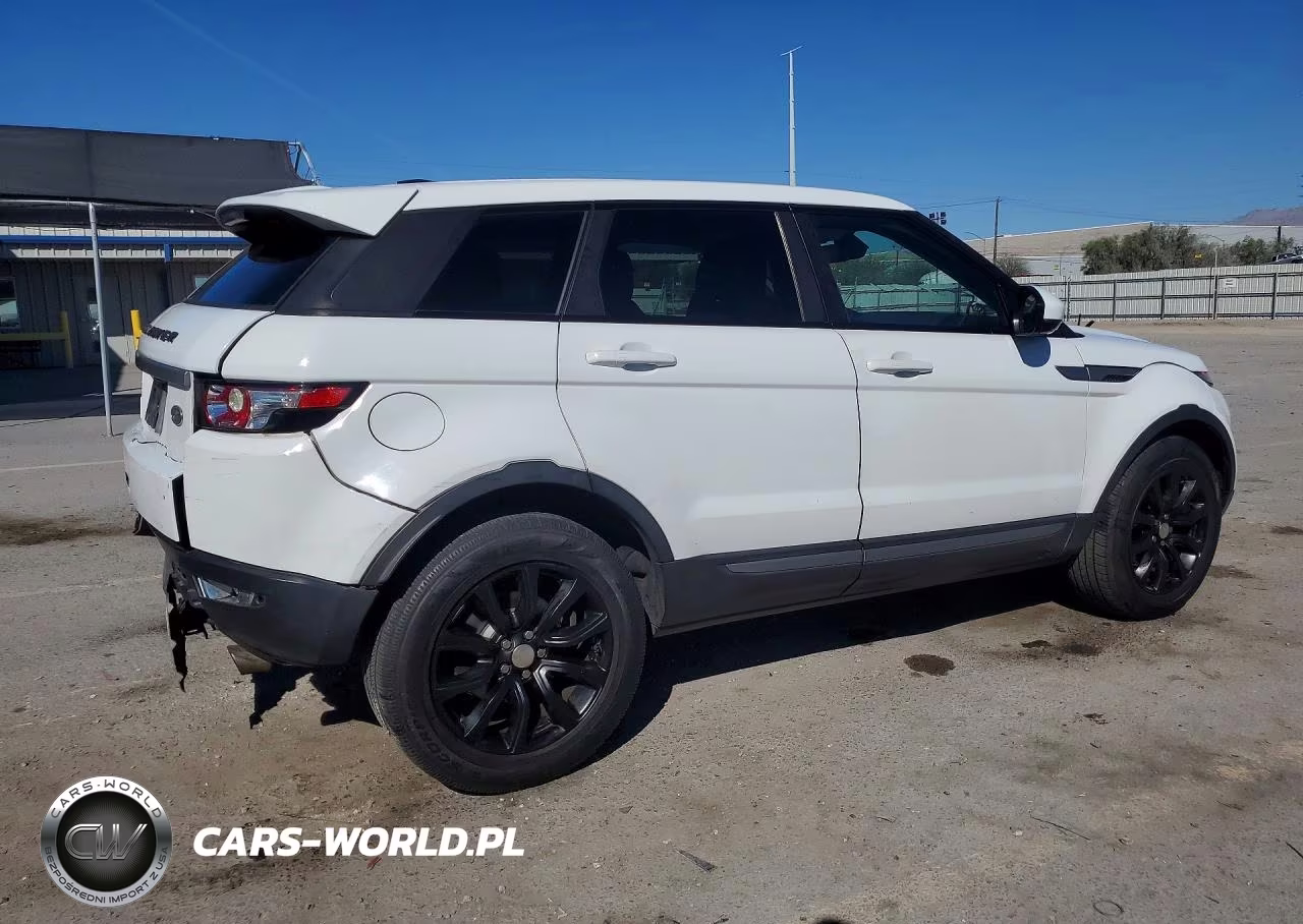 2014 Land Rover Range Rover Evoque Pure VIN:SALVN2BG1EH932951 - 3