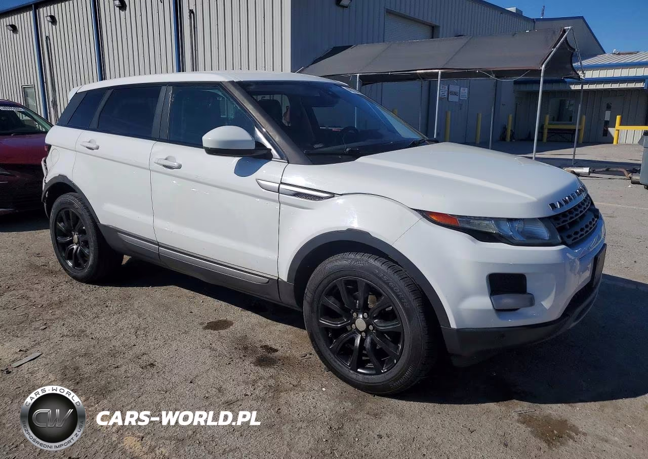 2014 Land Rover Range Rover Evoque Pure VIN:SALVN2BG1EH932951 - 4
