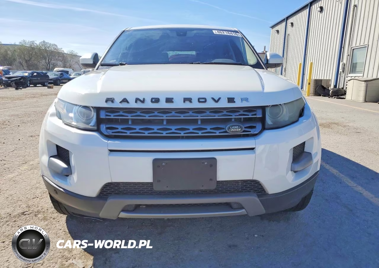 2014 Land Rover Range Rover Evoque Pure VIN:SALVN2BG1EH932951 - 5