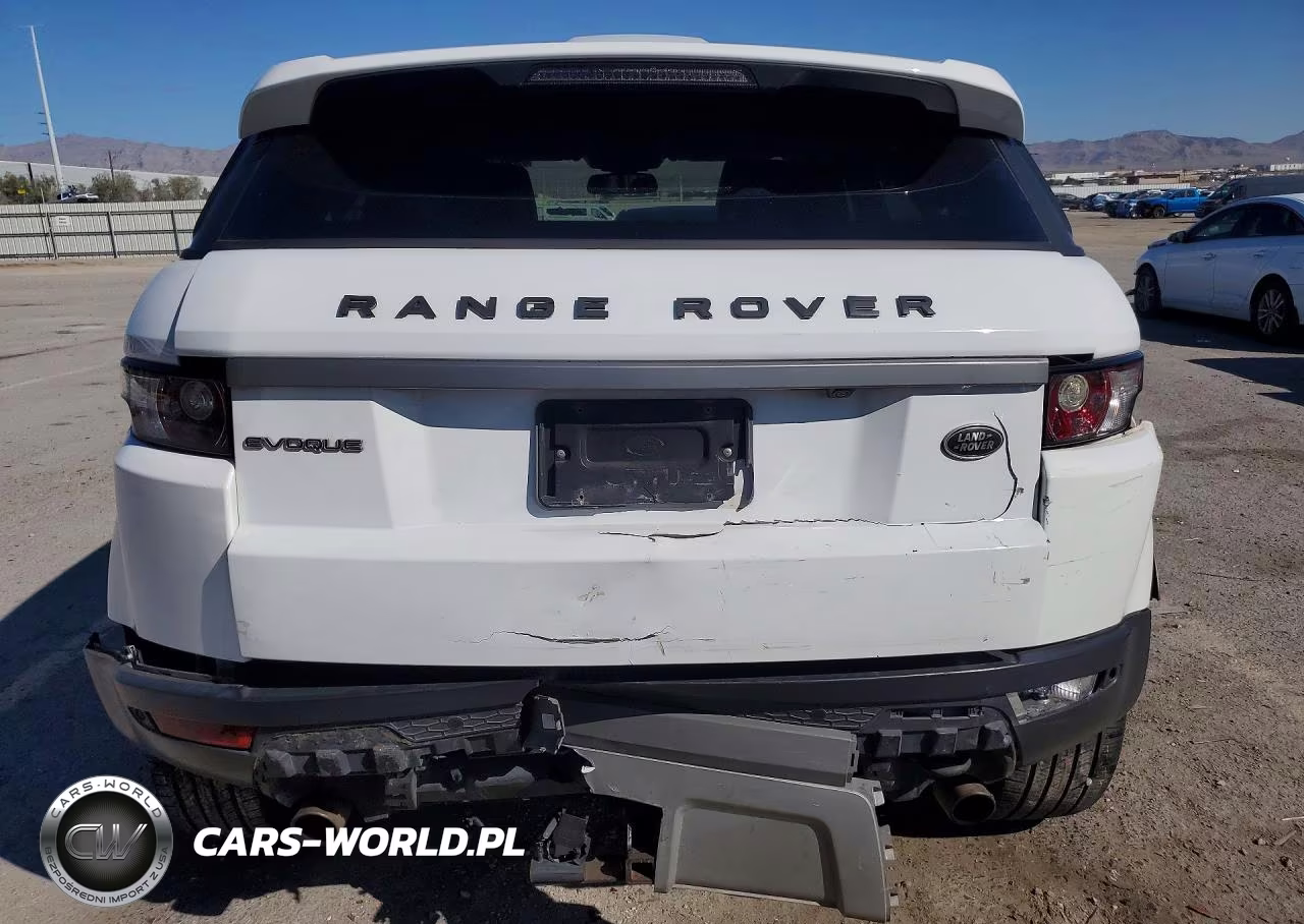 2014 Land Rover Range Rover Evoque Pure VIN:SALVN2BG1EH932951 - 6