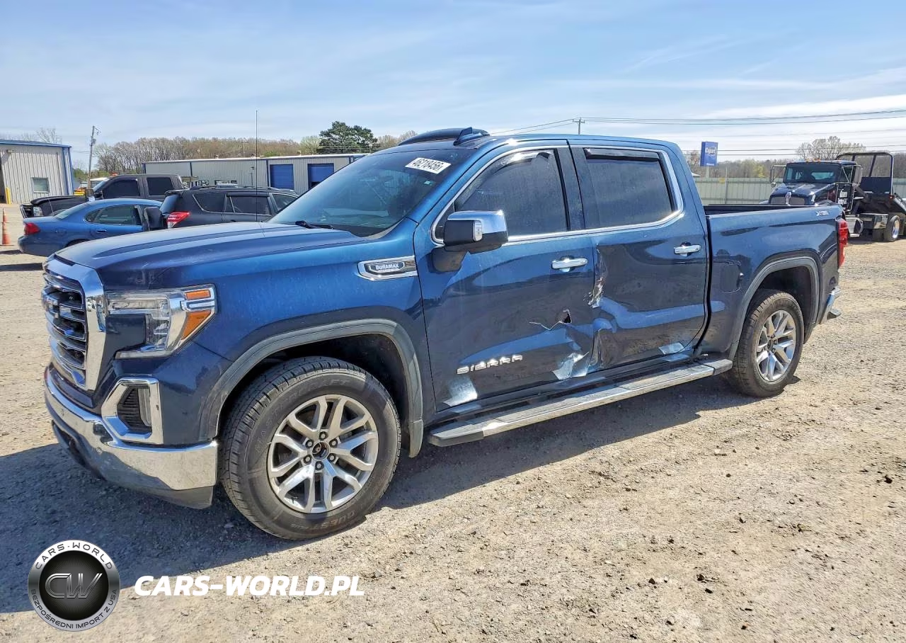 2021 GMC K1500