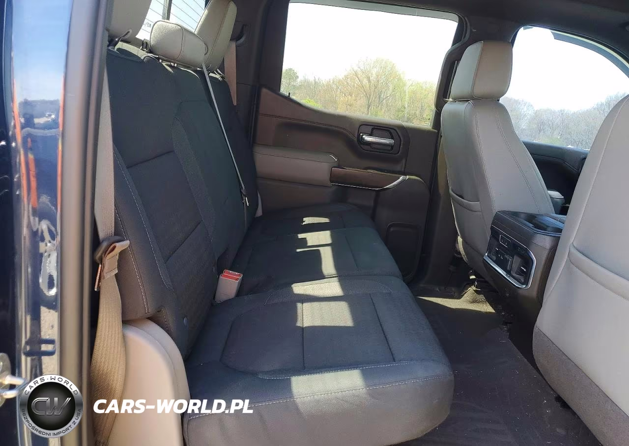 2021 GMC K1500 VIN:3GTU9DET2MG325641 - 10