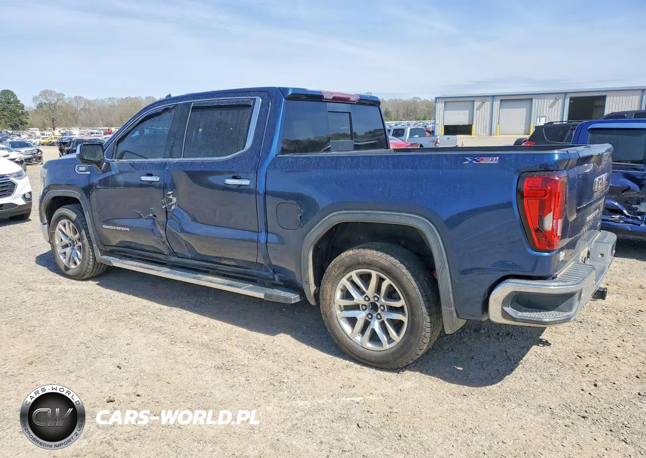 2021 GMC K1500 VIN:3GTU9DET2MG325641 - 2