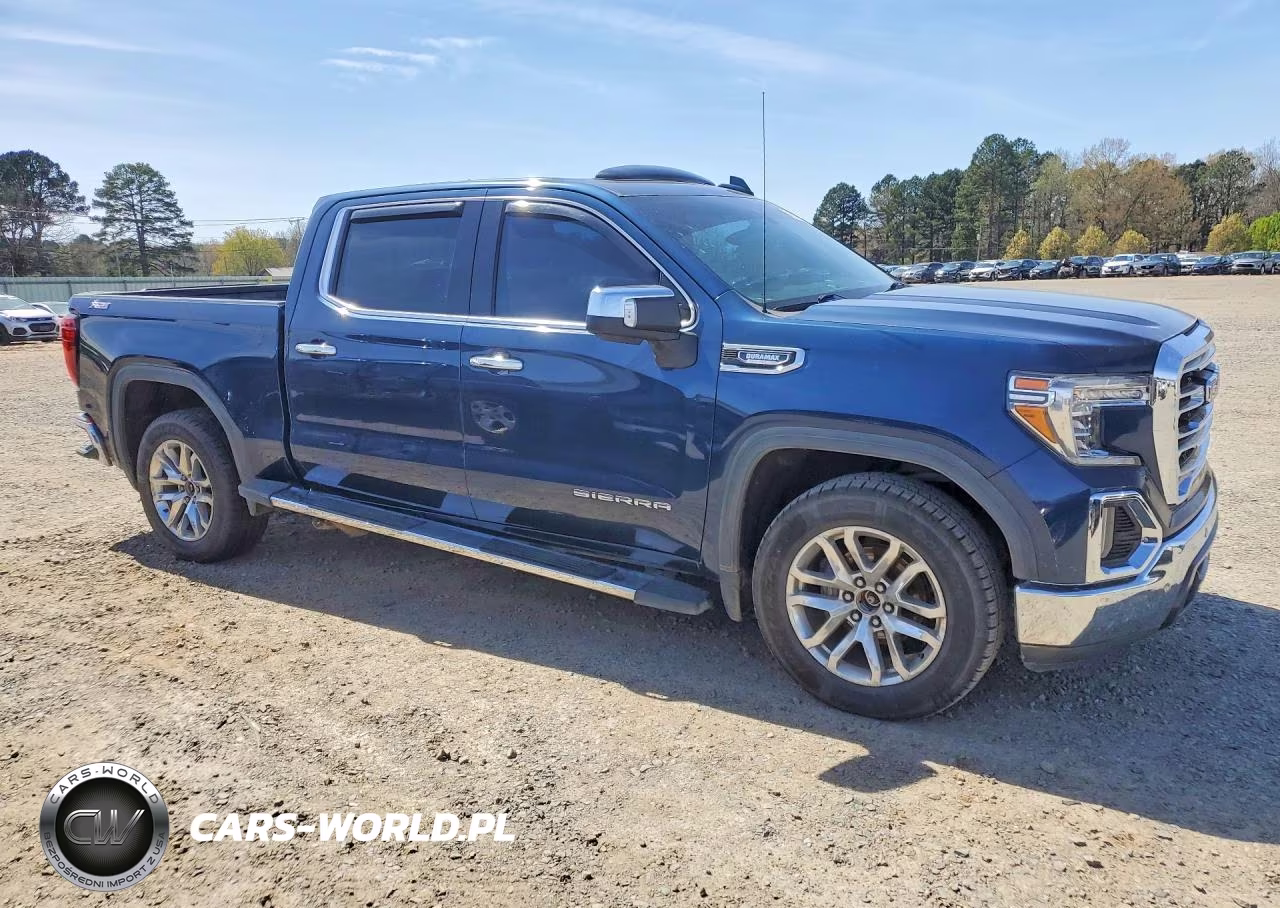 2021 GMC K1500 VIN:3GTU9DET2MG325641 - 4