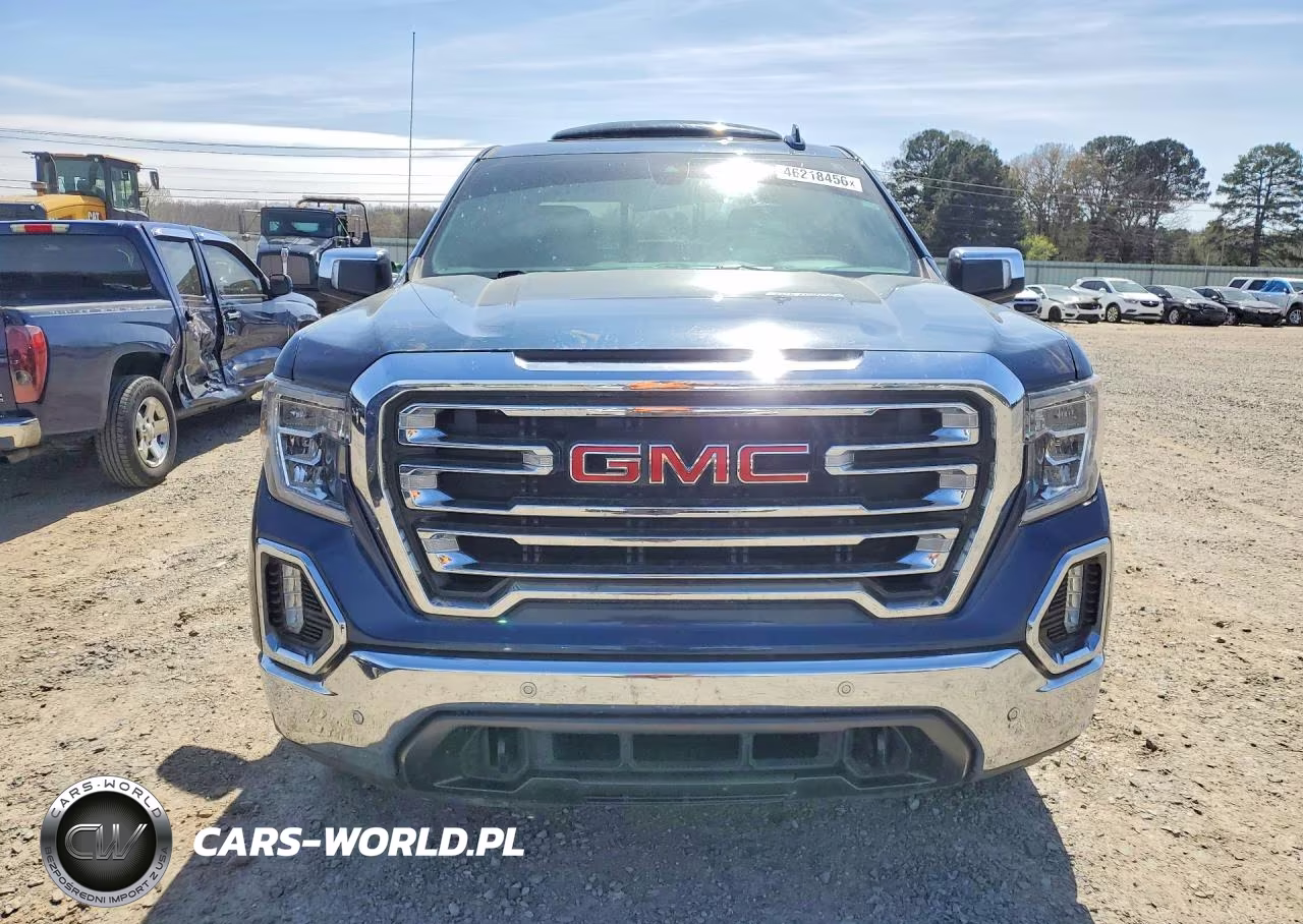 2021 GMC K1500 VIN:3GTU9DET2MG325641 - 5
