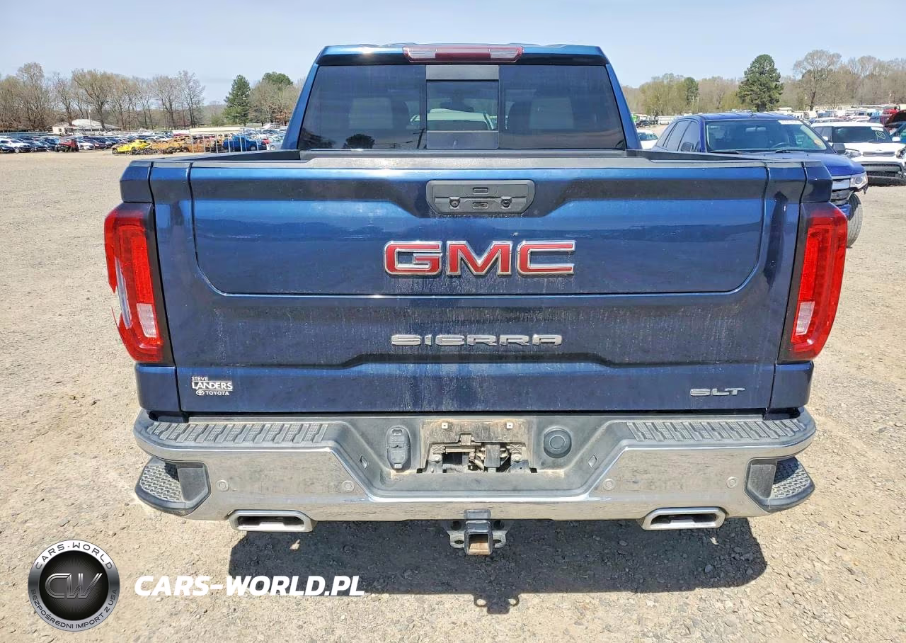 2021 GMC K1500 VIN:3GTU9DET2MG325641 - 6