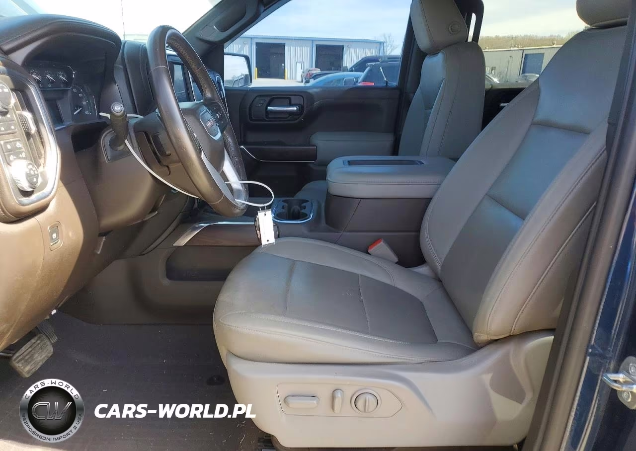 2021 GMC K1500 VIN:3GTU9DET2MG325641 - 7