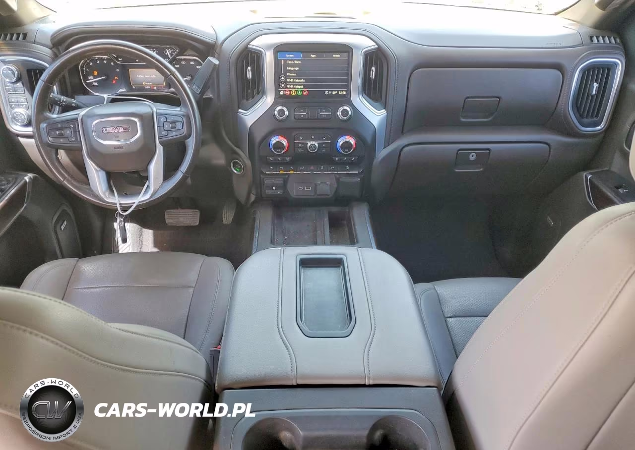 2021 GMC K1500 VIN:3GTU9DET2MG325641 - 8