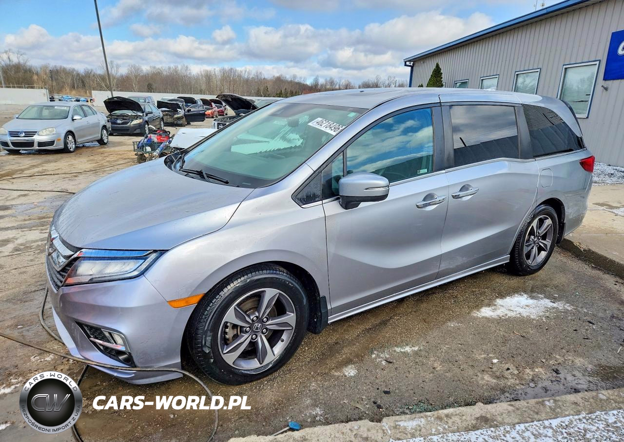 2018 Honda Odyssey Touring