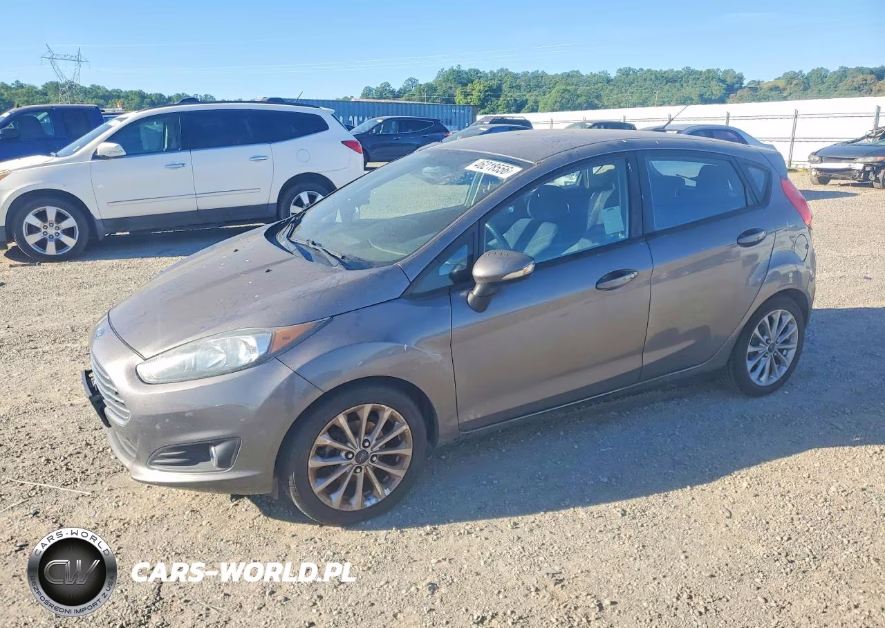 2014 Ford Fiesta Se VIN:3FADP4EJXEM169054 - 1