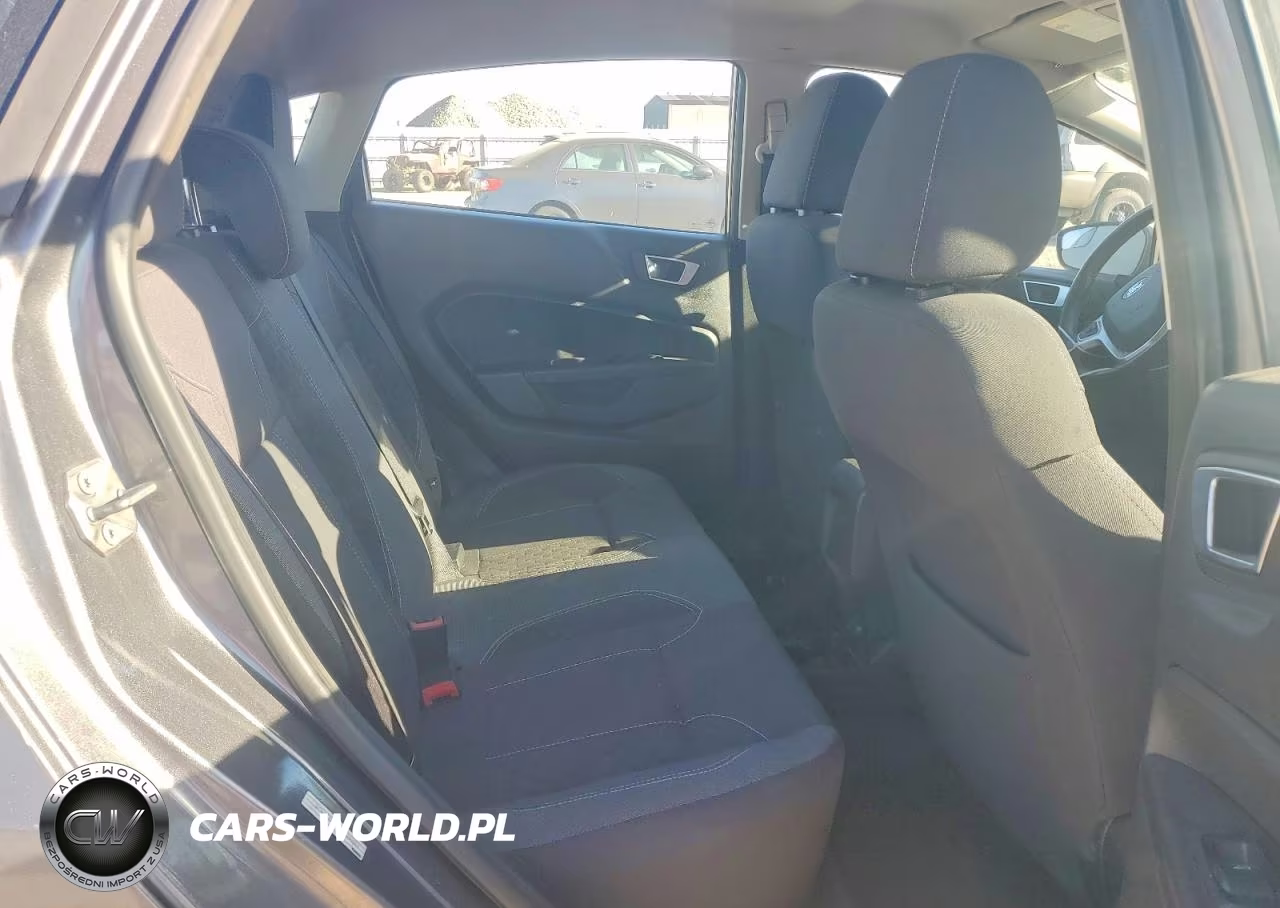 2014 Ford Fiesta Se VIN:3FADP4EJXEM169054 - 10