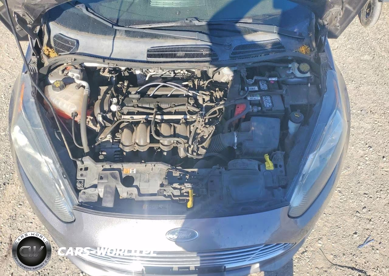 2014 Ford Fiesta Se VIN:3FADP4EJXEM169054 - 11