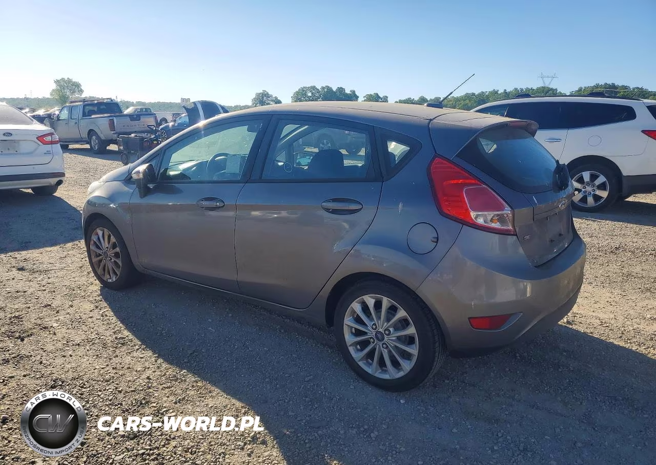 2014 Ford Fiesta Se VIN:3FADP4EJXEM169054 - 2