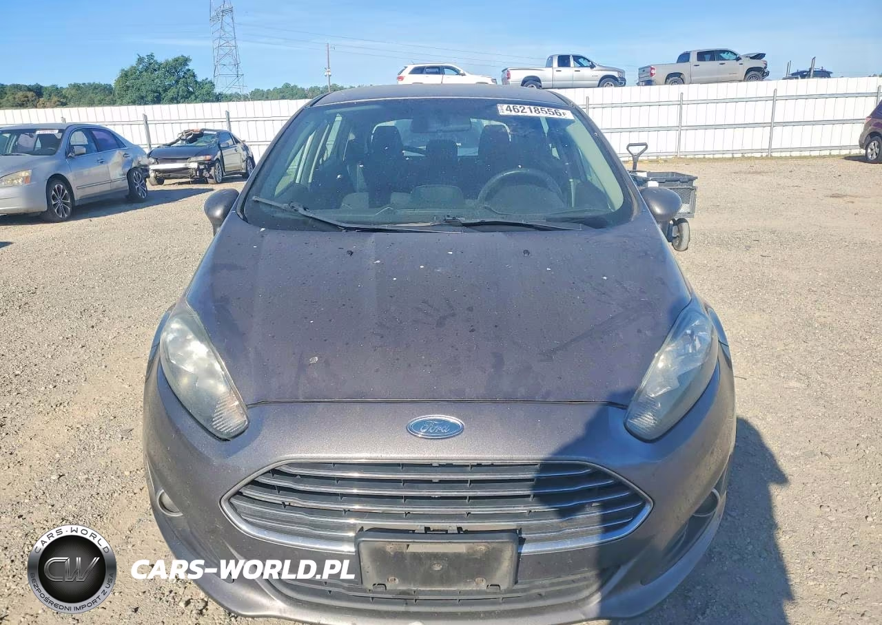 2014 Ford Fiesta Se VIN:3FADP4EJXEM169054 - 5