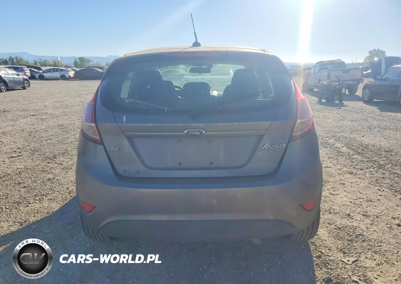 2014 Ford Fiesta Se VIN:3FADP4EJXEM169054 - 6