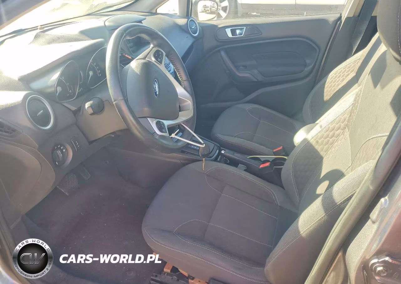 2014 Ford Fiesta Se VIN:3FADP4EJXEM169054 - 7