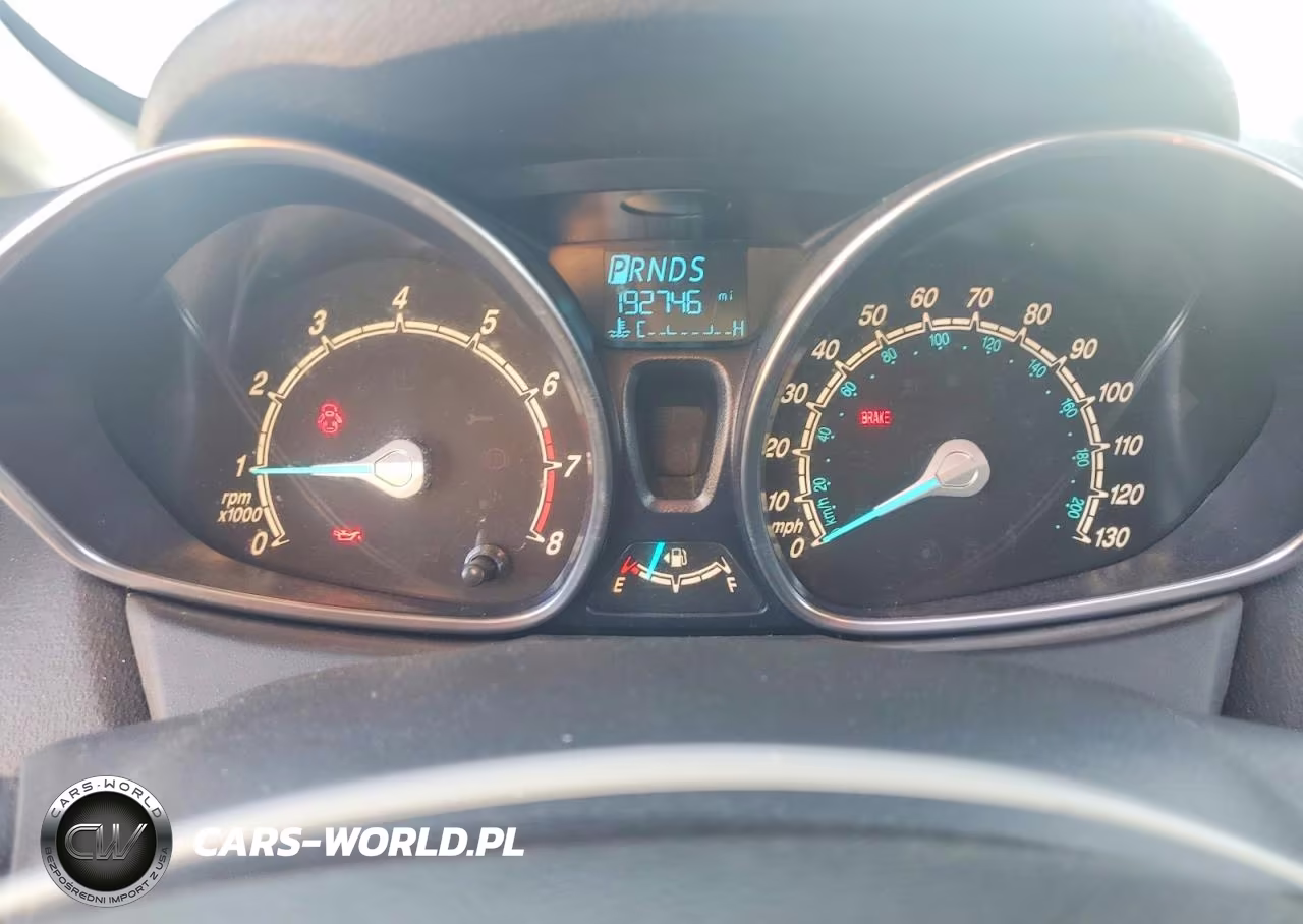 2014 Ford Fiesta Se VIN:3FADP4EJXEM169054 - 9