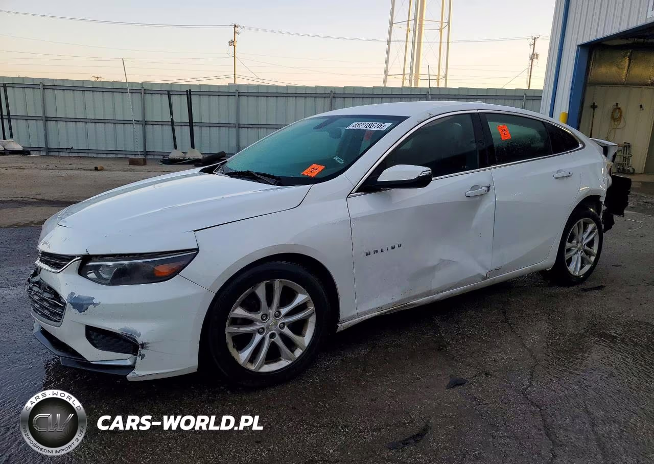 2017 Chevrolet Malibu Lt – zdjęcie 1 z 12