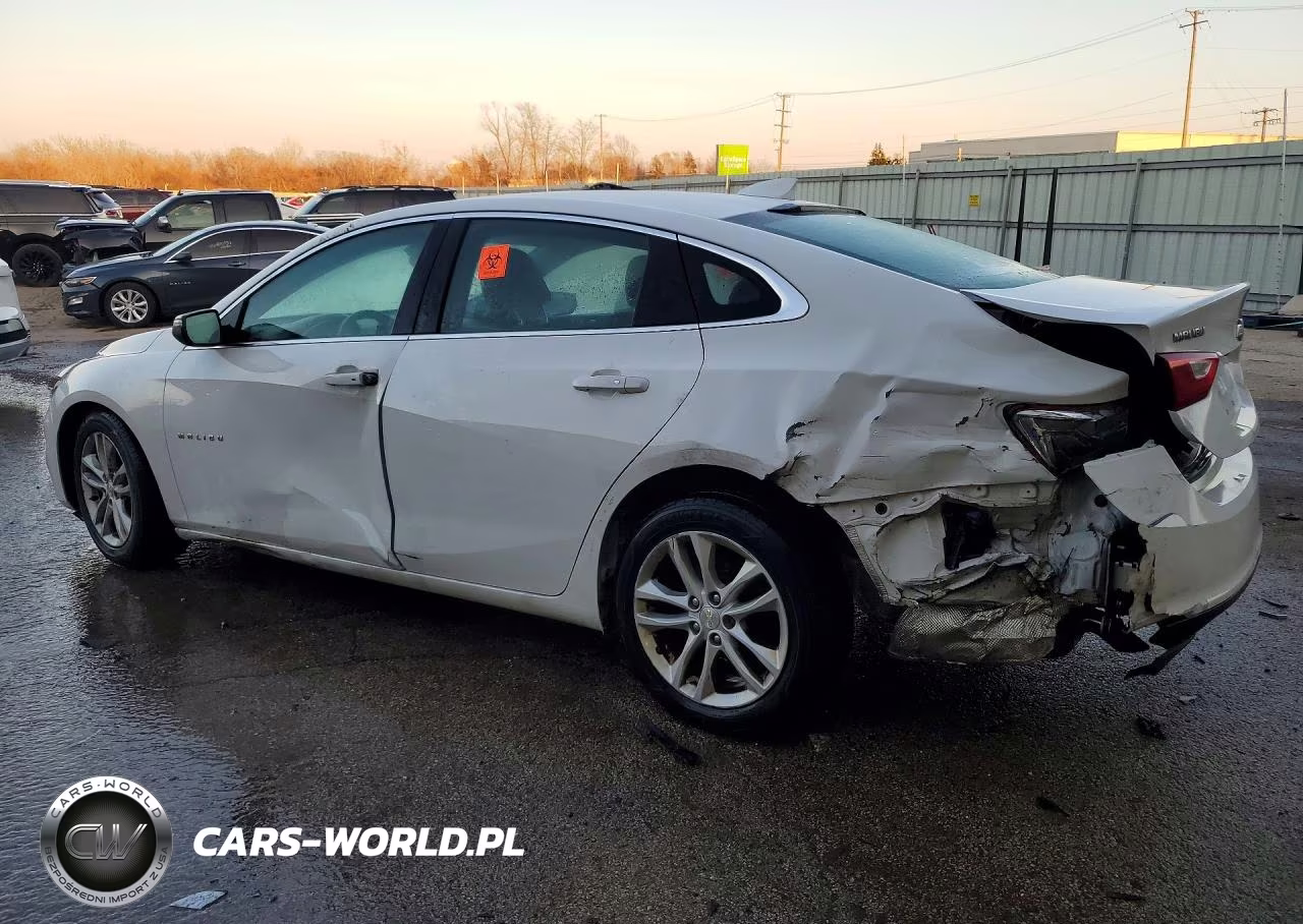 2017 Chevrolet Malibu Lt VIN:1G1ZE5ST5HF119791 - 2