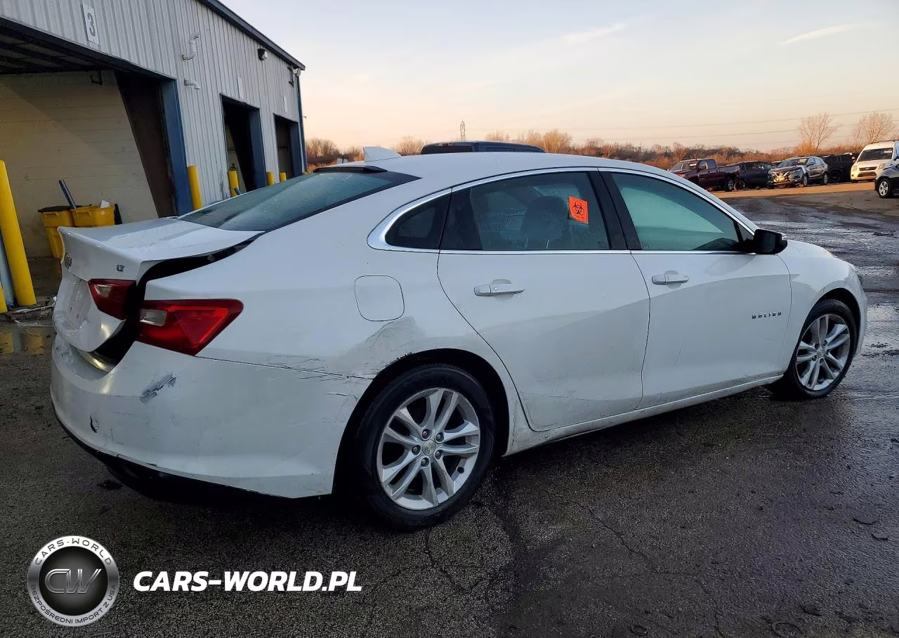 2017 Chevrolet Malibu Lt VIN:1G1ZE5ST5HF119791 - 3