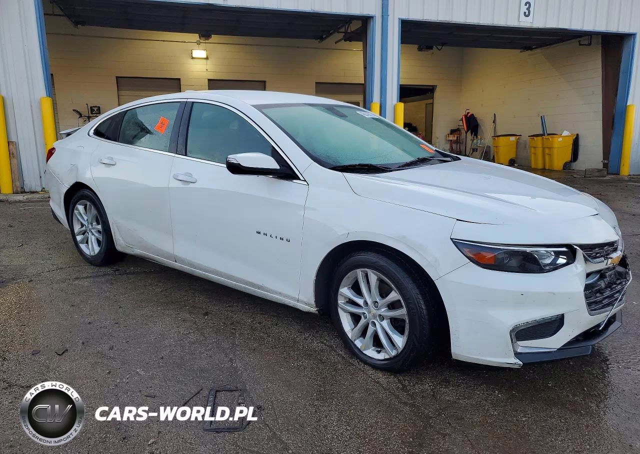 2017 Chevrolet Malibu Lt VIN:1G1ZE5ST5HF119791 - 4